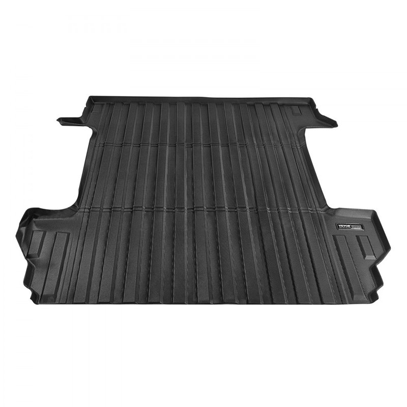 Tapis de lit camion Fit 2019-2024 pour la doublure de lit Silverado / GMC Sierra 1500 2019-2024