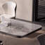 Table de salle à manger rectangulaire légère de luxe moderne-1956530574-1956530576