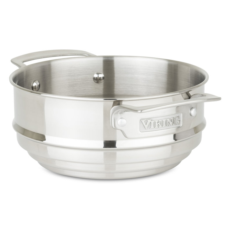 Diamètre de la casserole Viking: 8,07 po
