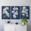 Floral Study Series LVI - Ensemble de toiles tendues avec châssis Premium - Prêt à être accroché-494425406