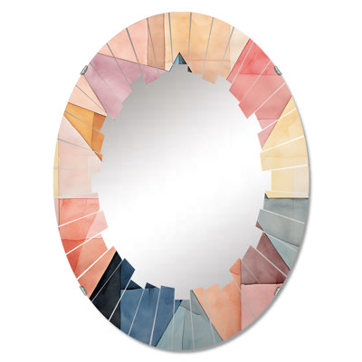 Knupp Oval Mirror