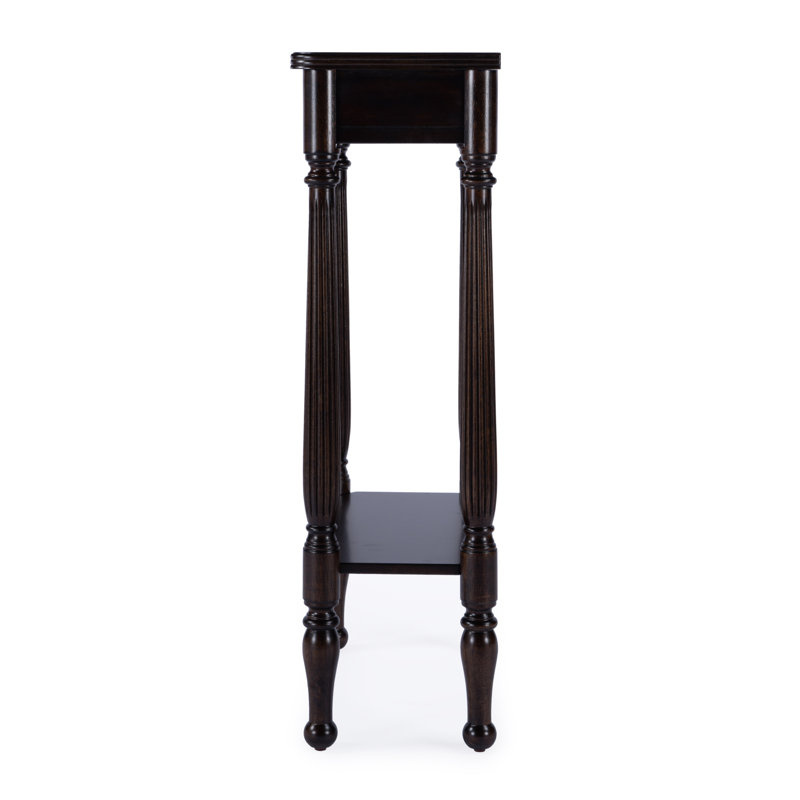 Whitney Console Table, Espresso Brown