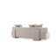 Canapé en chenille beige de 112 po Verandah-333826519-333826521