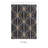 Kristopher Geometric Handmade Tufted Charcoal/Green Area Rug-31943221