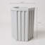 Hexagon Column Planter SM - Grey Brown-466867004-466867005