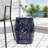 Metal End Table -Large-791446210