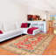 Tapis rouge Finest Ghazni 6 pi 8 po x 9 pi 7 po