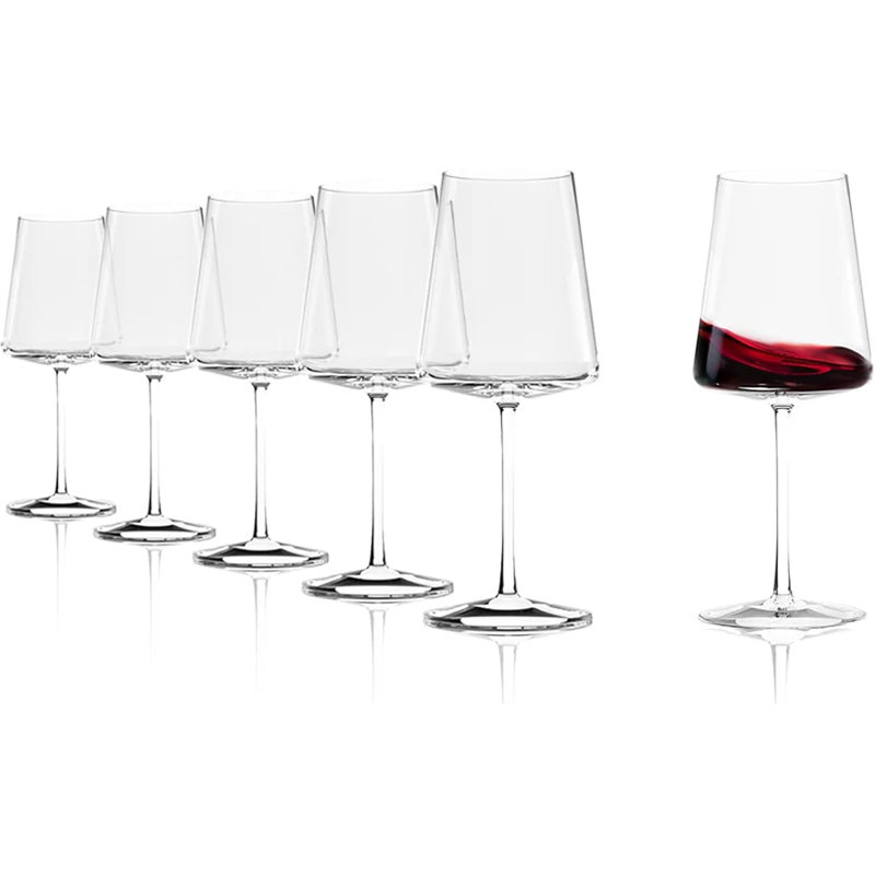 Stolzle Lausitz, Power - Bordeaux Wine Glasses, 650ml 