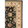 Klose Oriental Black/Ivory Area Rug
