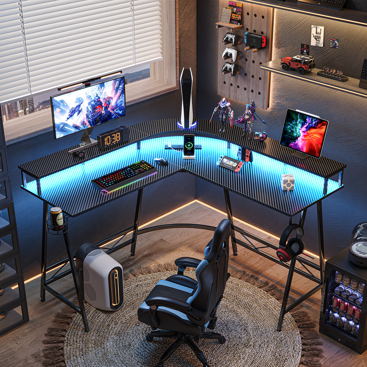 https://assets.wfcdn.com/im/37801461/compr-r85/2621/262114430/lakitha-50-l-shaped-computer-gaming-home-office-corner-desk-with-led-lights-power-outlets-cup-holder-hook-and-monitor-shelves-carbon-fiber.jpg