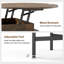 Table basse à plateau relevable avec rangement Giles pour le salon et le bureau personnel Giles-293392644