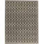 Geometric Area Rug in Gray/Brown