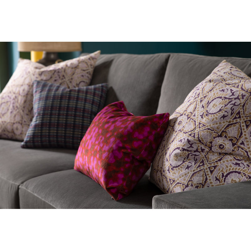 Zealand Check Pillow
