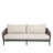 Aayush 87'' Wide Outdoor Patio Sofa with Sunbrella Cushions-819020954