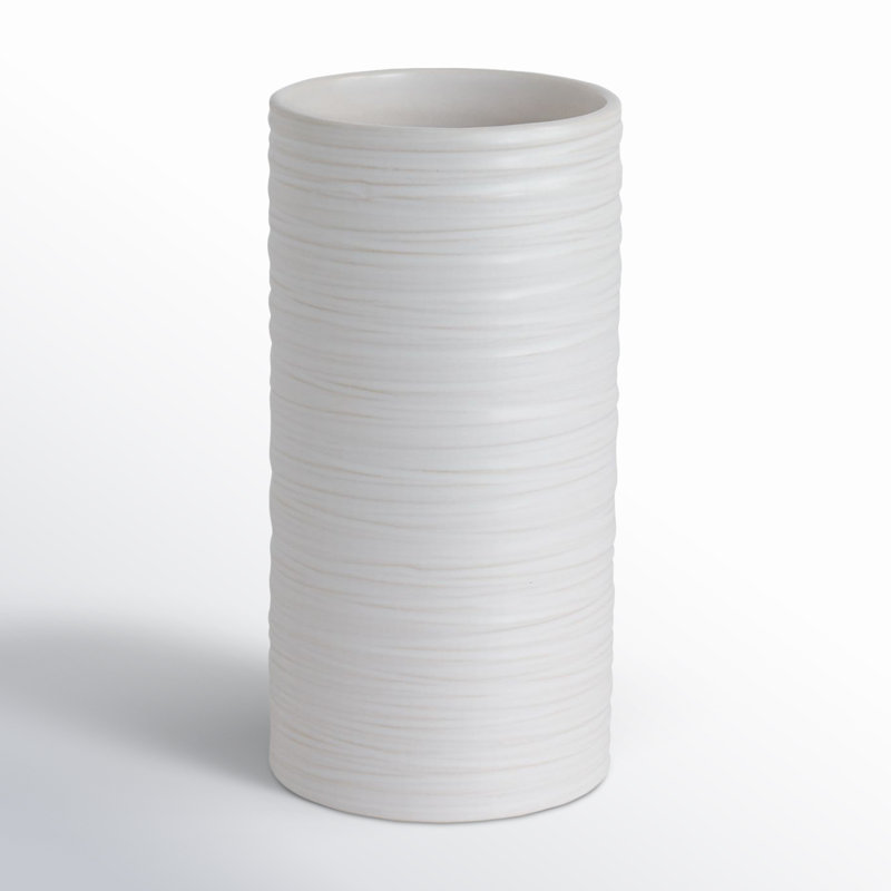 Canella 7'' Ceramic Table Vase