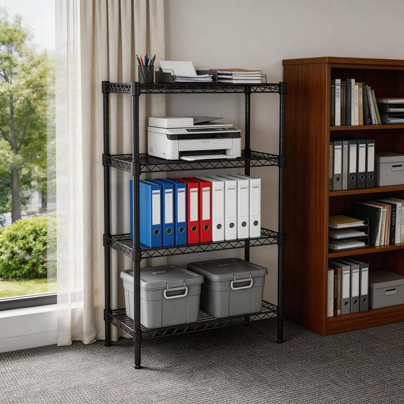 Premium 4-Tier Storage