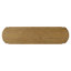 Console d'entrée avec aspect bois naturel et placage de chêne appliqué à la main, conception cannelée, deux tiroirs de rangement, support de charge de table de 200 lb, 16 tiroirs quatre choix de couleurs pour décorer les petits