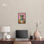 Art raffiné Roar I, toile rose pop-1397599054-1397599049