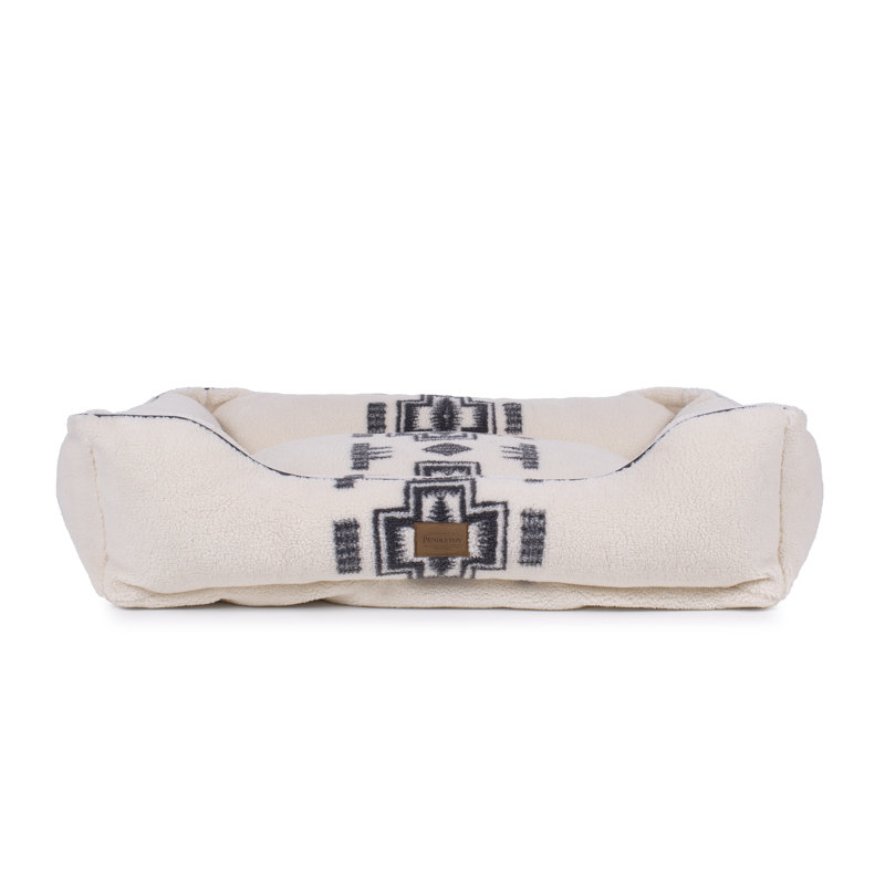 Lit pour chien Pendleton Kuddler, Harding ton naturel, X-Large (42"w x 30"d x 10.5"h)