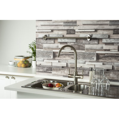 Abode Hotek 3-in-1 Steaming Hot Water Tap