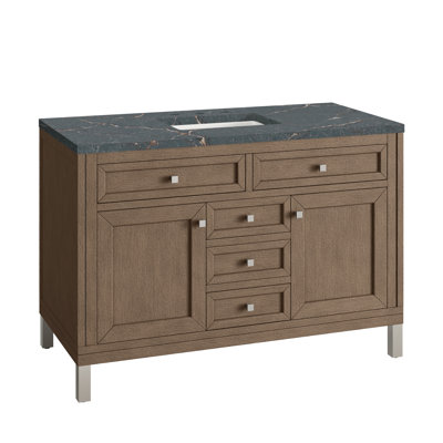 James Martin Vanities 305-V48-WWW-3PBL