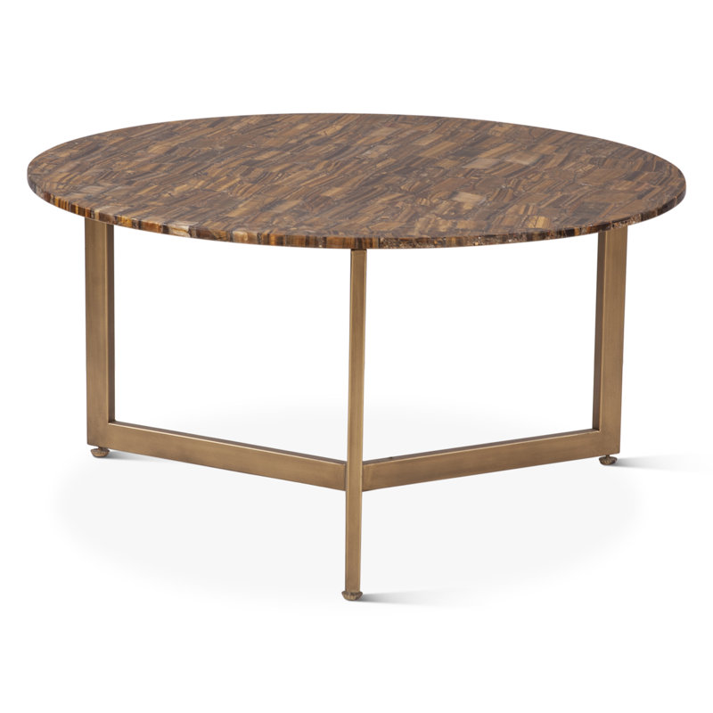 Calico Round Single Coffee Table