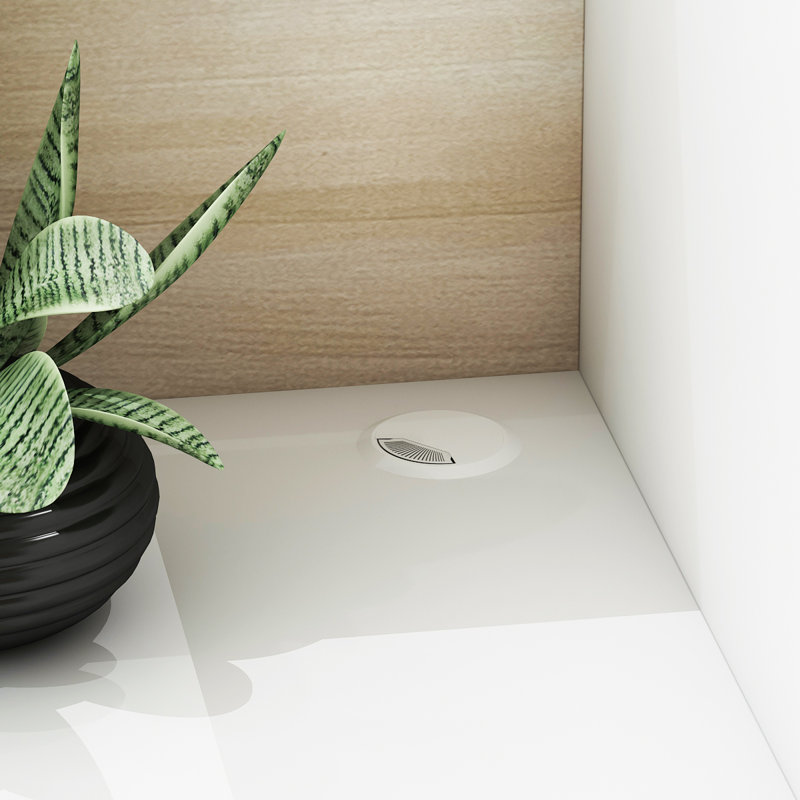 Gradon Rectangle Synthetic Laminate Reception Desk with Filing Cabinet
