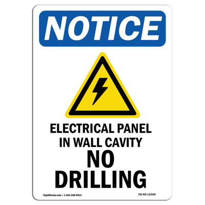 Electrical Panel in Sign