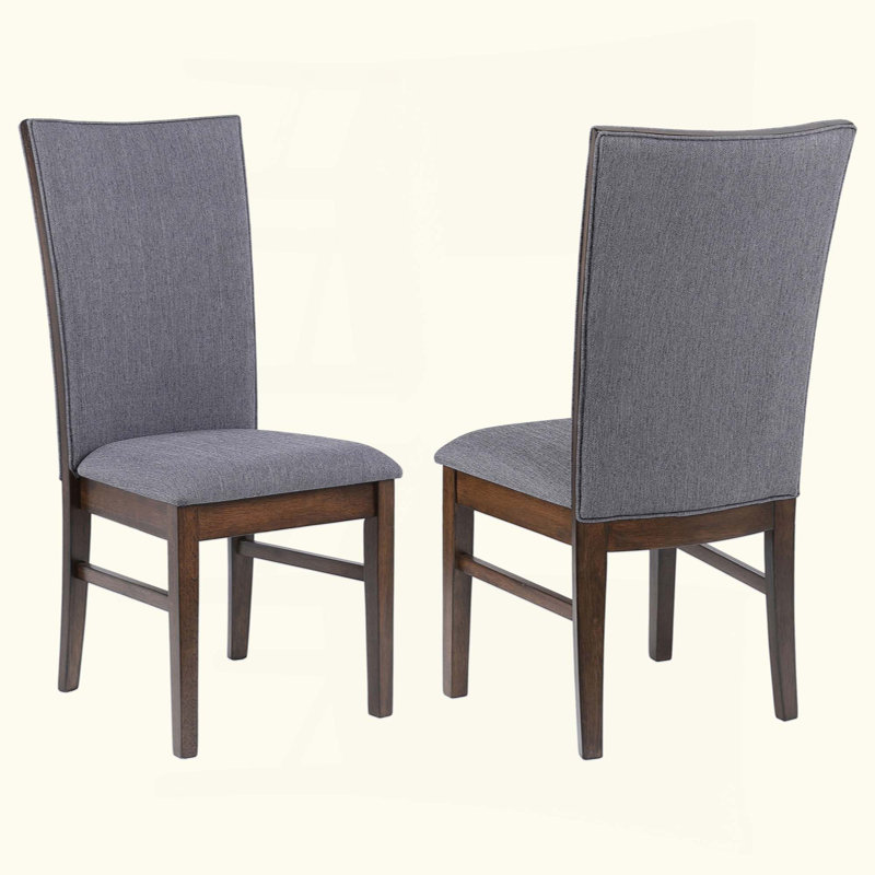 Chaise d'appoint rembourrée Wawona (ensemble de 2)
