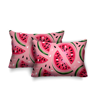 Coussin intérieur / extérieur Watermelon