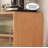 Scandinavian-style Oak & Glass Sideboard