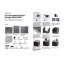 Acrylic Figurine Display Case (35cm) - Black | Sleek Modern Dust-Proof Design