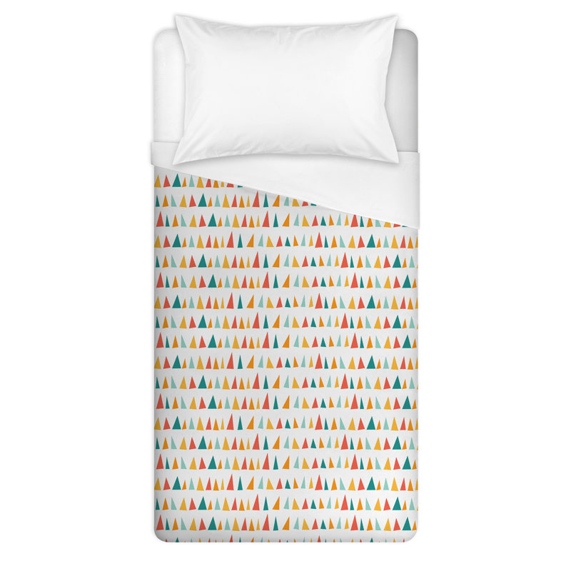 Housse de couette , Orange