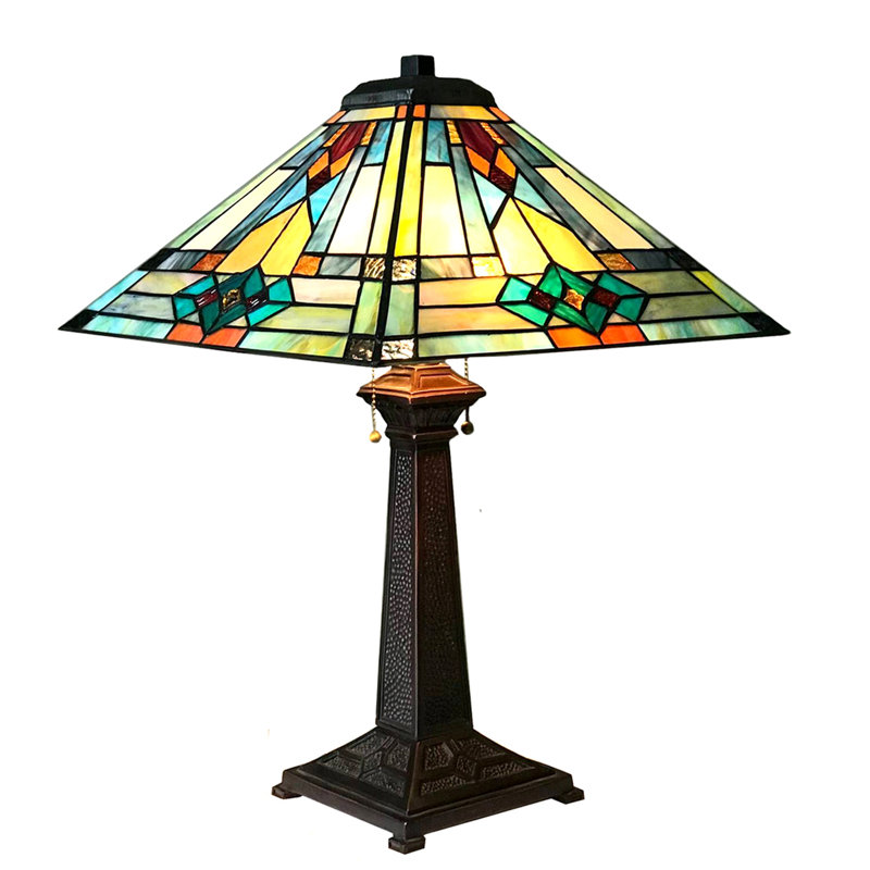 Stites Resin Table Lamp