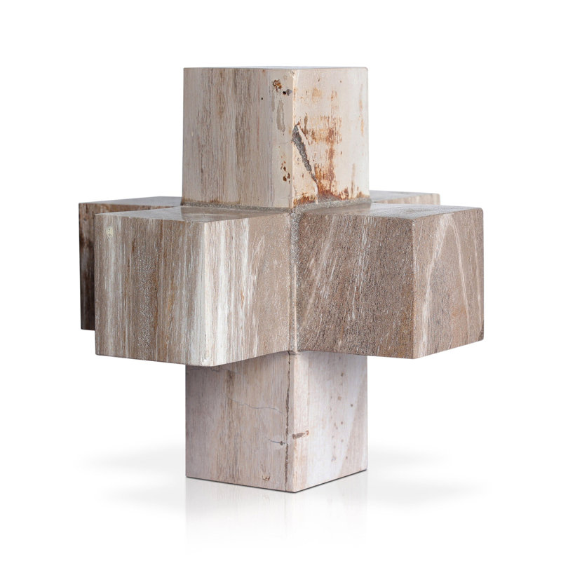 Dark Petrified Wood Jack, Brown
