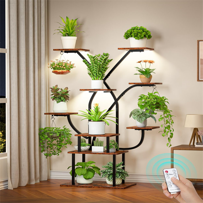 Plant Stand - Set of 10