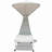 Chevonne Outdoor Metal Chaise Lounge , Cushion Included-2109137817