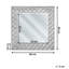 Burks Metal Wall Mirror