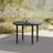 Metal Outdoor Table, Round Table for 6 with Umbrella Hole, Patio Table with Modern Minimalist Design-590712524-590712527