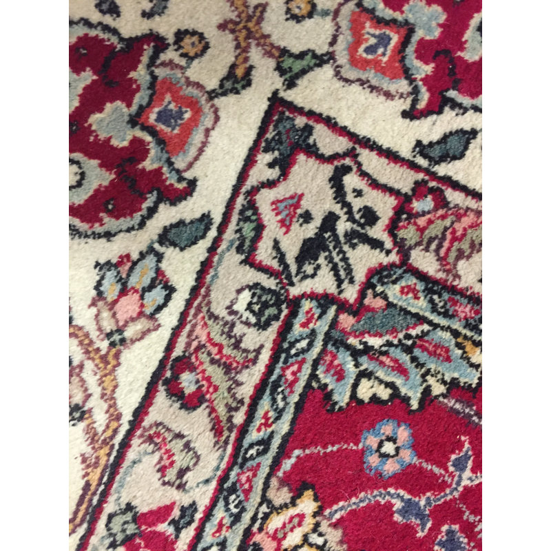 Vintage One-of-a-Kind 7'1" X 9'10" Area Rug