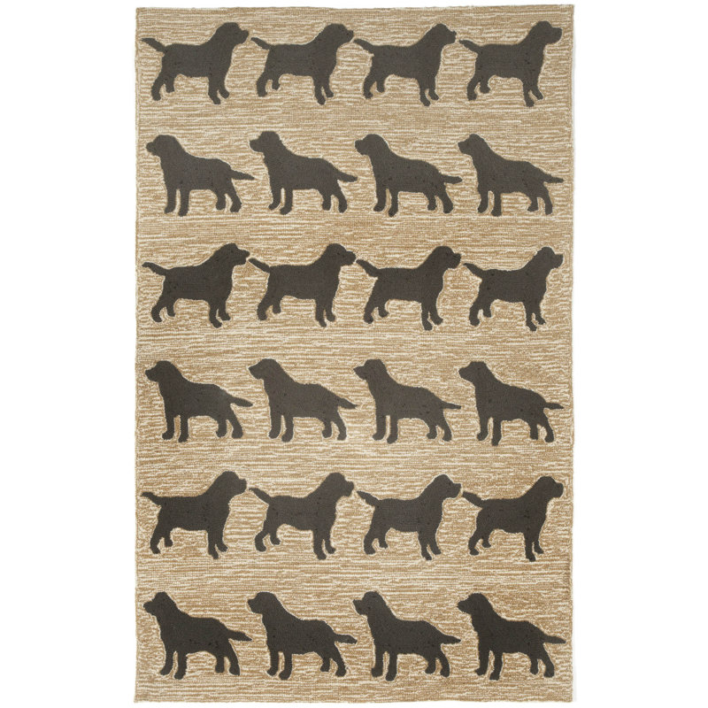 Tapis de cuisine Nettles, Rectangle 3 pi 6 po x 5 pi 6 po