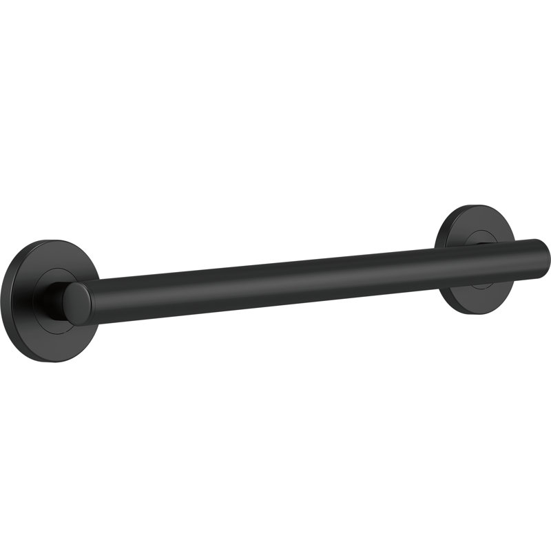 Contemporary Concealed Screw Decorative 18" Grab Bar
