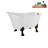 51.2'' x 25.6'' Soaking Acrylic Bathtub-72770405-76231113