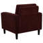 Fauteuil d'appoint rembourré Ruth-561762332