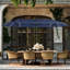 Rectangular Lighted Market Parasol-91500333-91500498