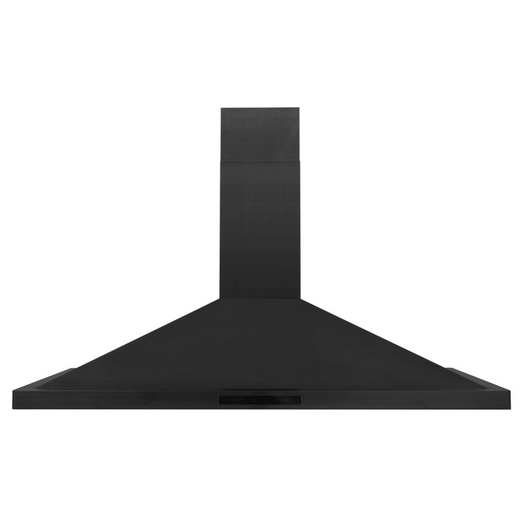 ZLINE 48 in. Designer Series Satin Stainless Steel Convertible Vent Wall Mount Range Hood
