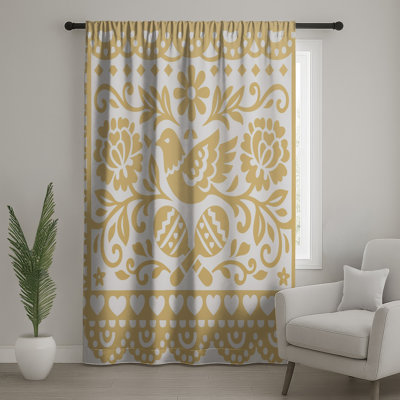 Oiseau Floral