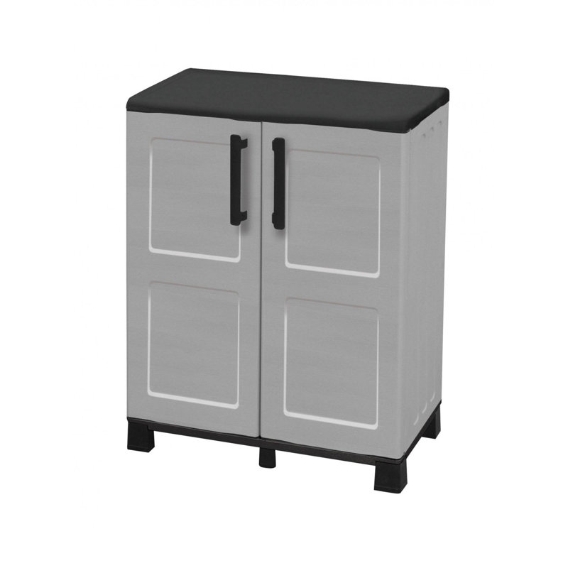 Plastic 2 - Door Rectangle Accent Cabinet