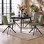 50 cm H Chenille Slat Back Side Chair-1379684065-1379684079
