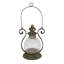 Glass and Iron Candle Lantern